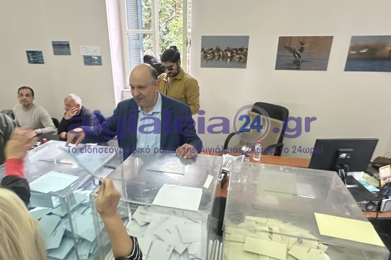 Σε εξέλιξη η εκλογική διαδικασία για τη ΔΕΕΠ Αχαΐας και τις ΔΗΜ.Τ.Ο. της Νέας Δημοκρατίας