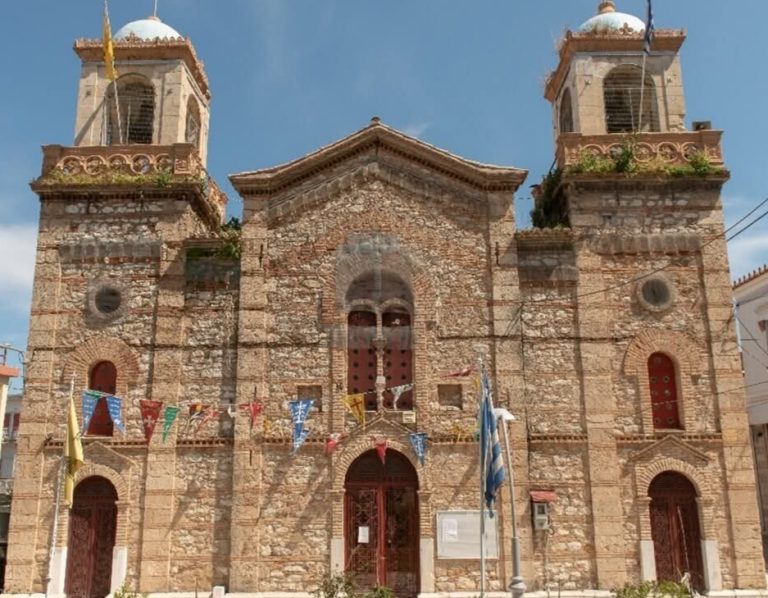 Κτιτορικό Μνημόσυνο στον Ιερό Ναό Αγίου Ανδρέου Αιγίου