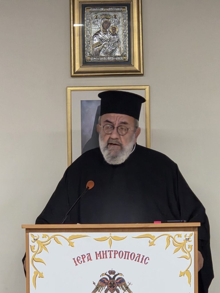 π. Αργύριος Αθανασόπουλος: «Οδεύοντας προς τα Χριστούγεννα» – Ψυχική γαλήνη και ισορροπία χαρίζει η ζωντανή σχέση με τον Θεό και τον πλησίον