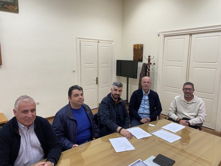 Συνάντηση του Συλλόγου Ατόμων με Κινητική Αναπηρία με τον Δήμαρχο Αιγιάλειας