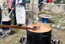 Γιορτή φασολάδας από την Ένωση Παλαιών Προσκόπων Αιγιαλείας