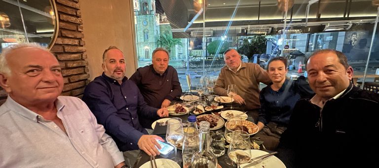 Κατσιγιάννης – Σοφέτης: Συνάντηση μετά τις εσωκομματικές εκλογές στο Αίγιο