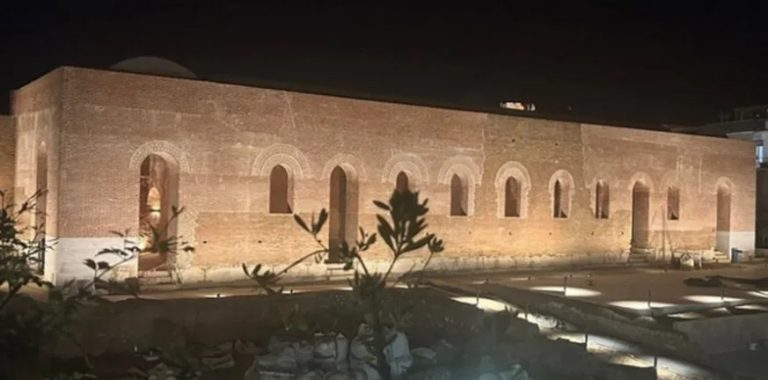 Πάτρα: Από τη Λίνα Μενδώνη τα εγκαίνια των έργων αποκατάστασης στο Ρωμαϊκό Ωδείο Πατρών