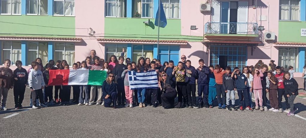 Το 5ο Δημοτικό Σχολείο Αιγίου οικοδεσπότης Erasmus+ Job Shadowing από τη Νάπολη