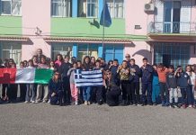 Το 5ο Δημοτικό Σχολείο Αιγίου οικοδεσπότης Erasmus+ Job Shadowing από τη Νάπολη