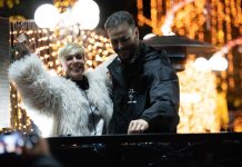 Ξεσήκωσαν το Πάρκο των Χριστουγέννων η Ράνια Κωστάκη και ο Dj Stava