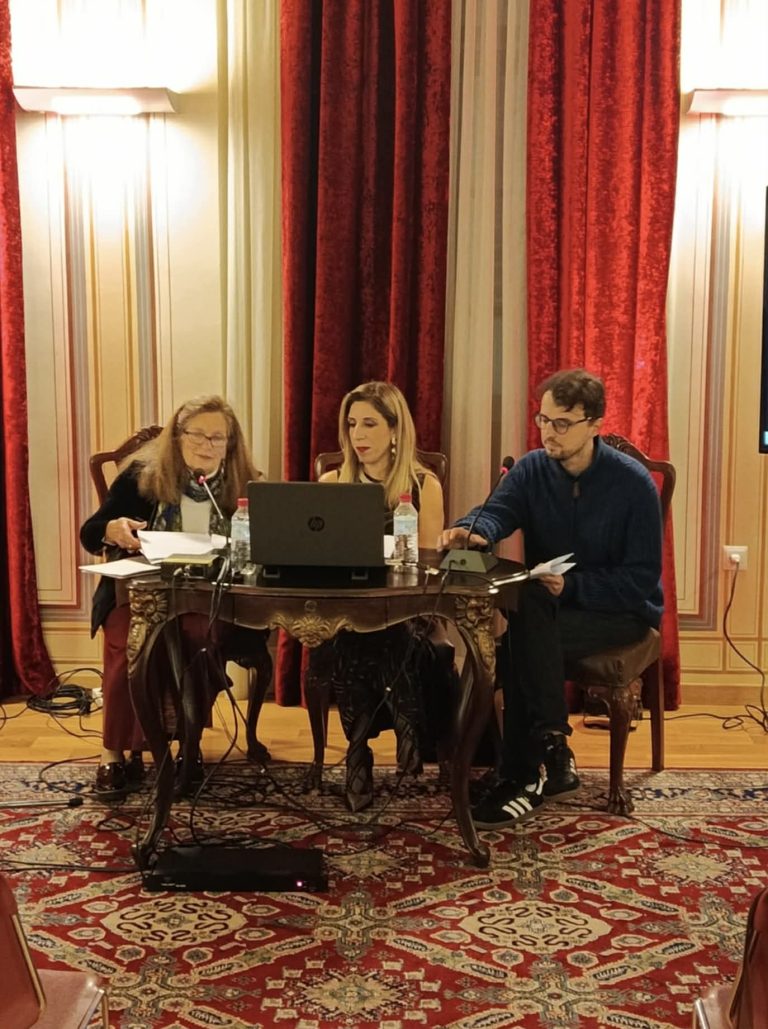 Φως και έμπνευση στο Αρχοντικό Παναγιωτόπουλου, με την παρουσίαση του βιβλίου “Το άλμα στο παράλογο”