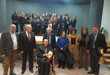 Απονομή Υποτροφίας «Γεώργιος Λεφεντάριος» στη μαθήτρια Χριστίνα Παπαγεωργοπούλου