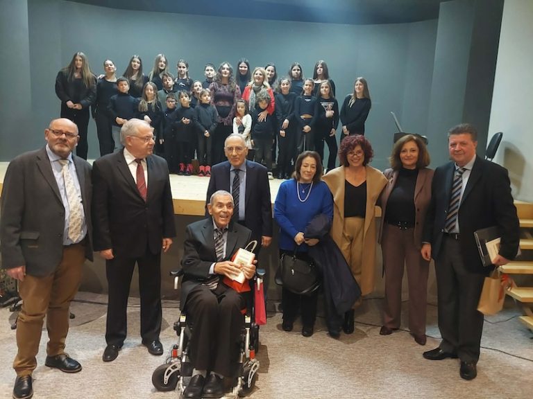 Απονομή υποτροφίας «Γεώργιος Λεφεντάριος» στη μαθήτρια Χριστίνα Παπαγεωργοπούλου