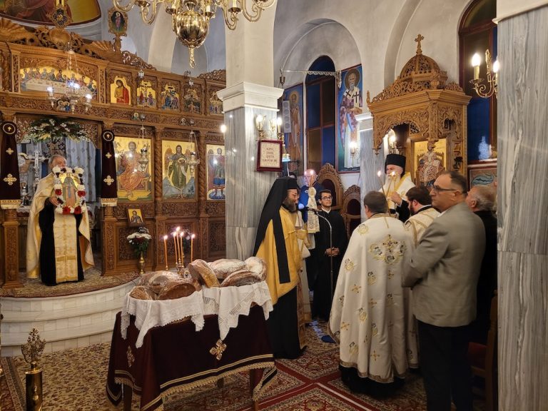 Τιμήθηκε και φέτος η μνήμη του Αγίου Λεοντίου στον ομώνυμο Ιερό Ναό στην περιοχή του Παγοποιείου Αιγίου
