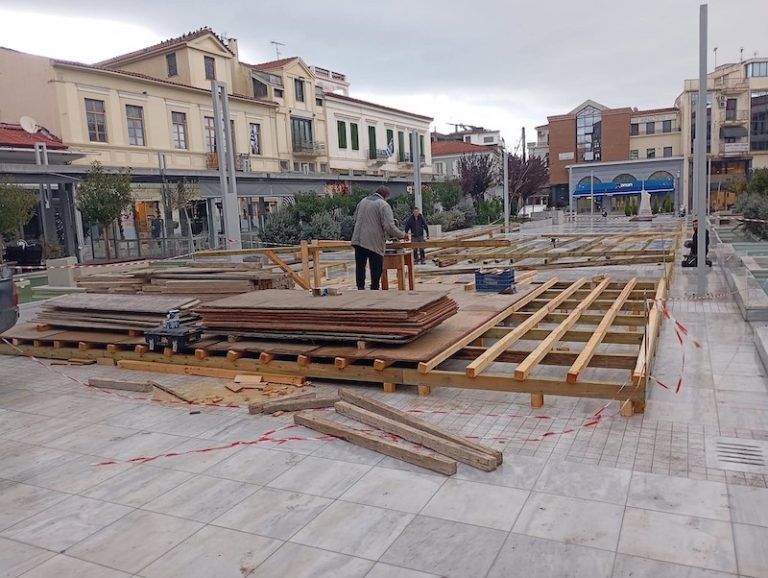 Θρίλερ με το Παγοδρόμιο στο Αίγιο – Η θέση της Δημοτικής Αρχής – Τι πραγματικά συνέβη με τις άδειες και το χρονοδιάγραμμα