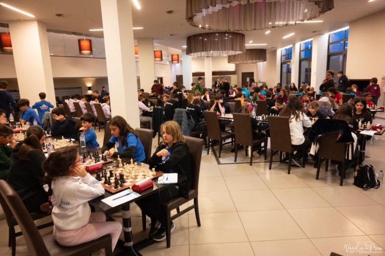 ΣΚΑΚΙ: Σπουδαία διάκριση! Ο ΑΣ.Ο. Αιγιάλειας στην 8η θέση ανάμεσα σε 150 σωματεία πανελλαδικά