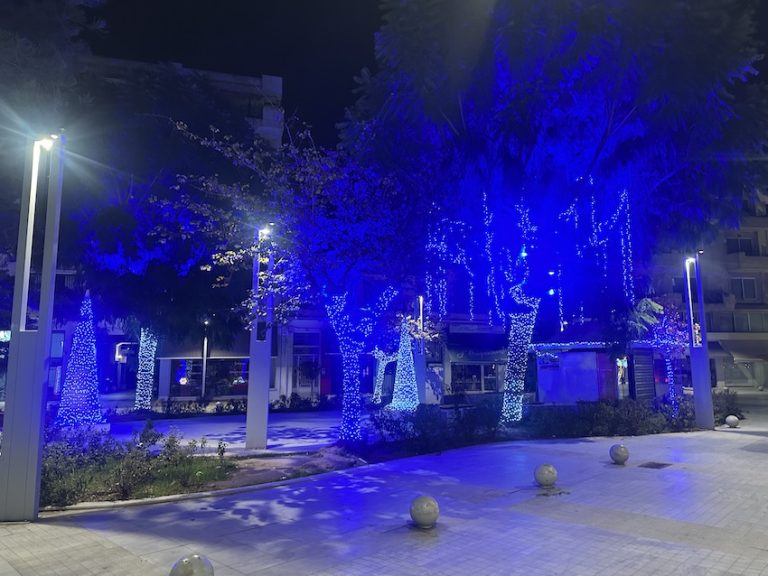 Αγγέλα Παπαβασιλοπούλου: “Εορταστική ατμόσφαιρα”!