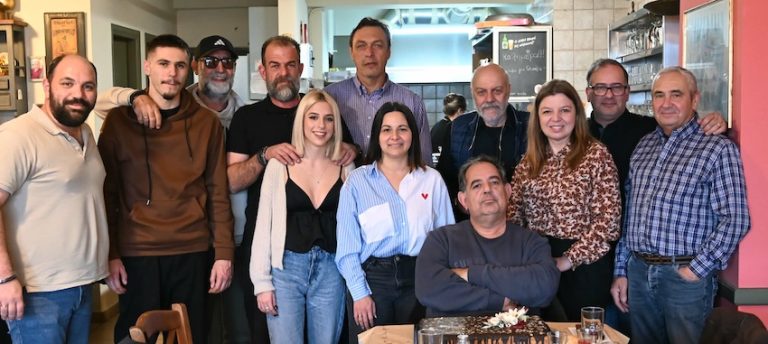 “ΚΕΝΤΑΥΡΟΣ”: Σε εορταστικό κλίμα η κοπή της πρωτοχρονιάτικης πίτας του συλλόγου σκοποβολής στο Αίγιο