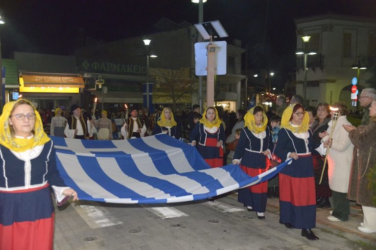 Με λαμπρότητα και συγκίνηση το Αίγιο τιμά τα 205 χρόνια από τη “Μυστική Συνέλευση της Βοστίτσας”