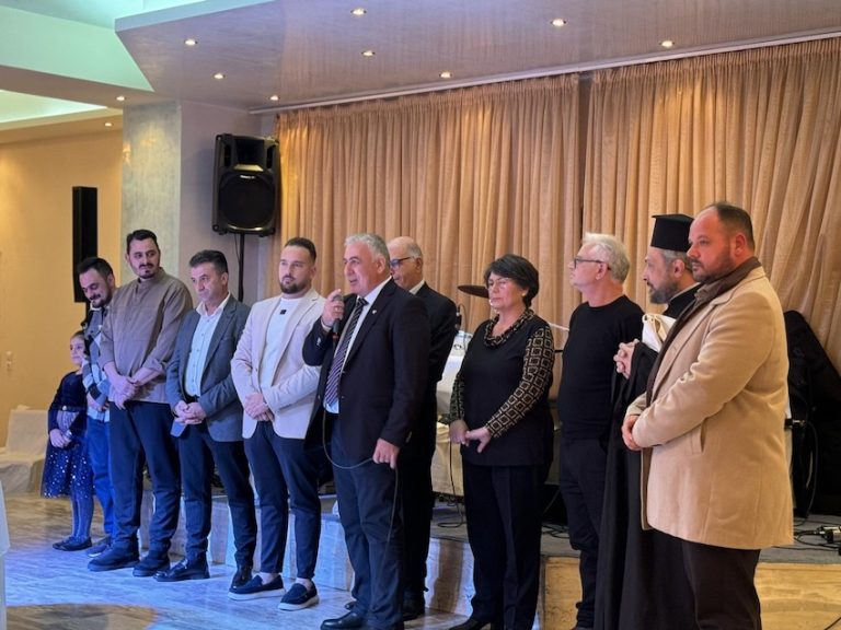 Ο Πολιτιστικός Σύλλογος Κερύνειας «Το Όραμα» έκοψε τη βασιλόπιτα για δεύτερη χρονιά