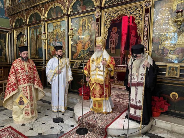 Δοξολογία και νέοι εκκλησιαστικοί διορισμοί στην Ιερά Μητρόπολη Καλαβρύτων και Αιγιαλείας