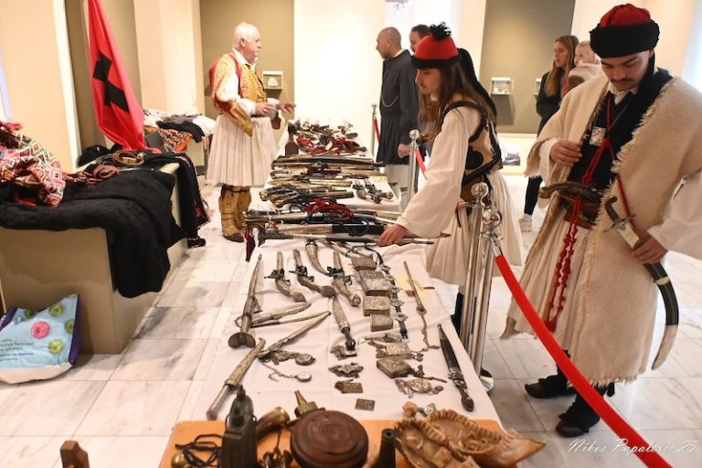 “Μυστική Συνέλευση Βοστίτσας 1821”- Μουσειακή Έκθεση Ιστορικών Κειμηλίων στο Αρχοντικό Παναγιωτόπουλου