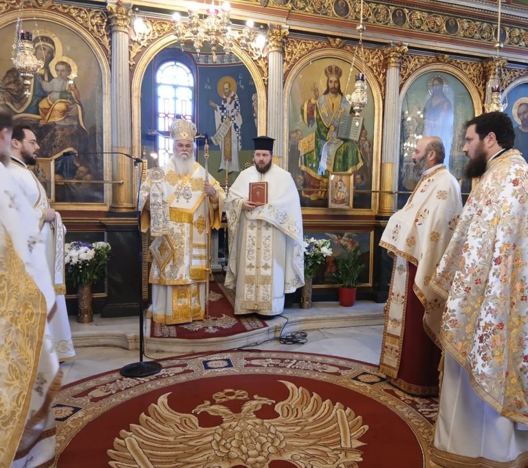 Χειροτονία εις Πρεσβύτερον του Διακόνου π. Κωνσταντίνου Αναστασόπουλου