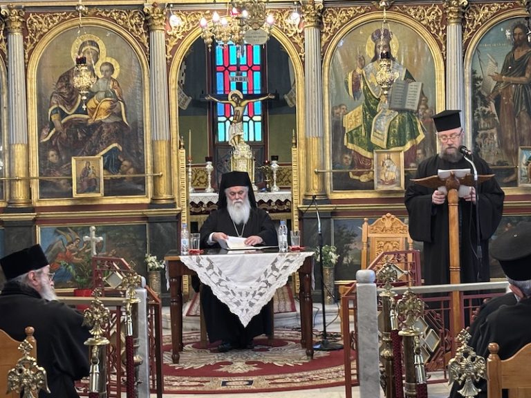 Ιερατική Σύναξη Κληρικών Περιφέρειας Αιγιαλείας