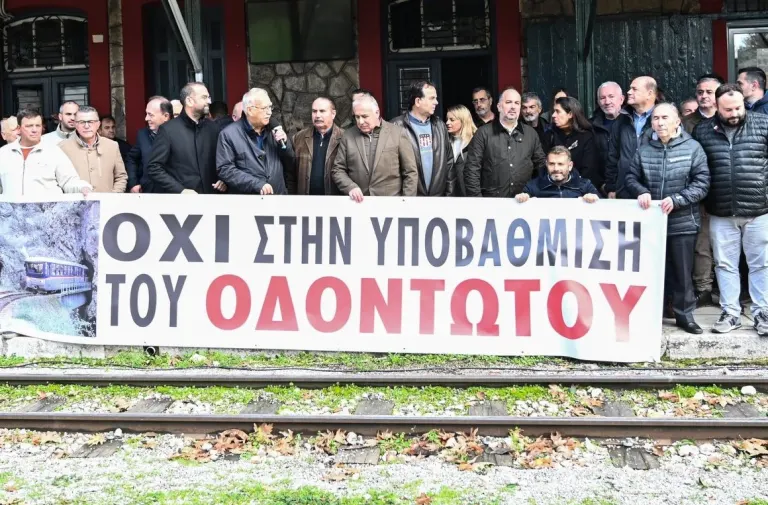 Οδοντωτός: Συνάντηση των δημάρχων Αιγιαλείας και Καλαβρύτων με τον Κώτσηρα την Παρασκευή