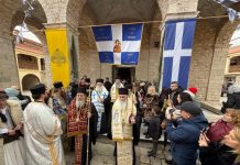 Λαμπρός εορτασμός του Ευαγγελισμού της Θεοτόκου και της 25ης Μαρτίου στην Ιερά Μονή Αγίας Λαύρας Καλαβρύτων