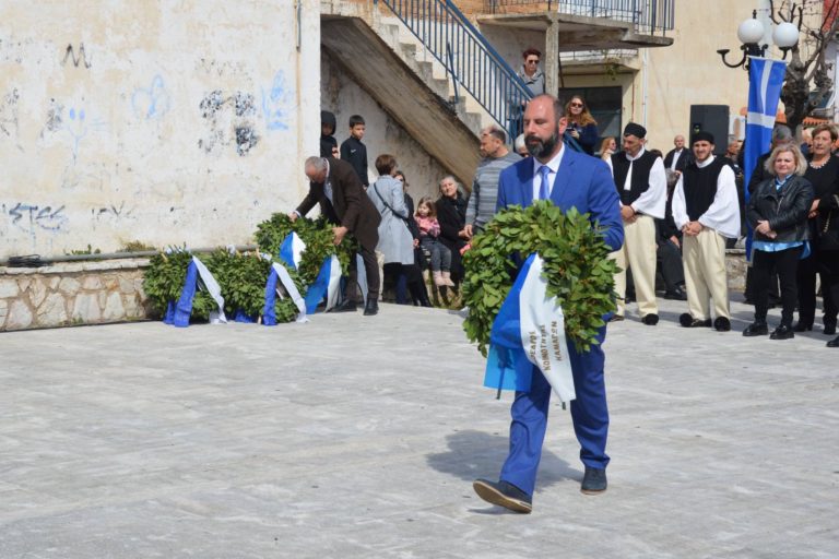 25η  Μαρτίου: Παρέλαση και Κατάθεση Στεφάνων στην Κοινότητα Καμαρών