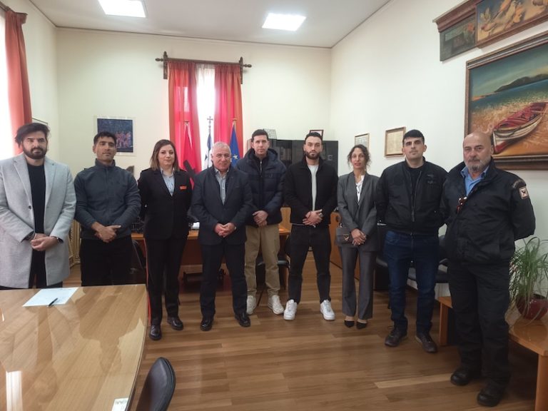 Ορκίστηκαν οι νέοι υπάλληλοι της Δημοτικής Αστυνομίας στο Δήμο Αιγιάλειας