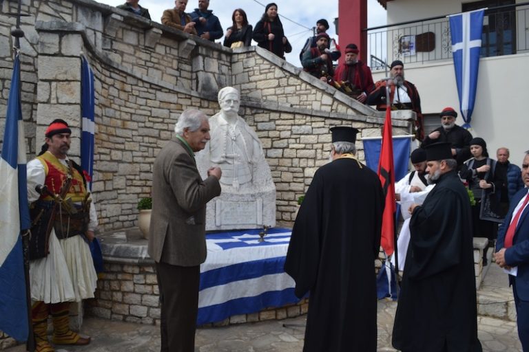 Με συγκίνηση η εκδήλωση για τον Πρώτο Επαναστάτη του 1821, Νικόλαο Χριστοδούλου – Σολιώτη στην Κουλούρα Αιγιάλειας