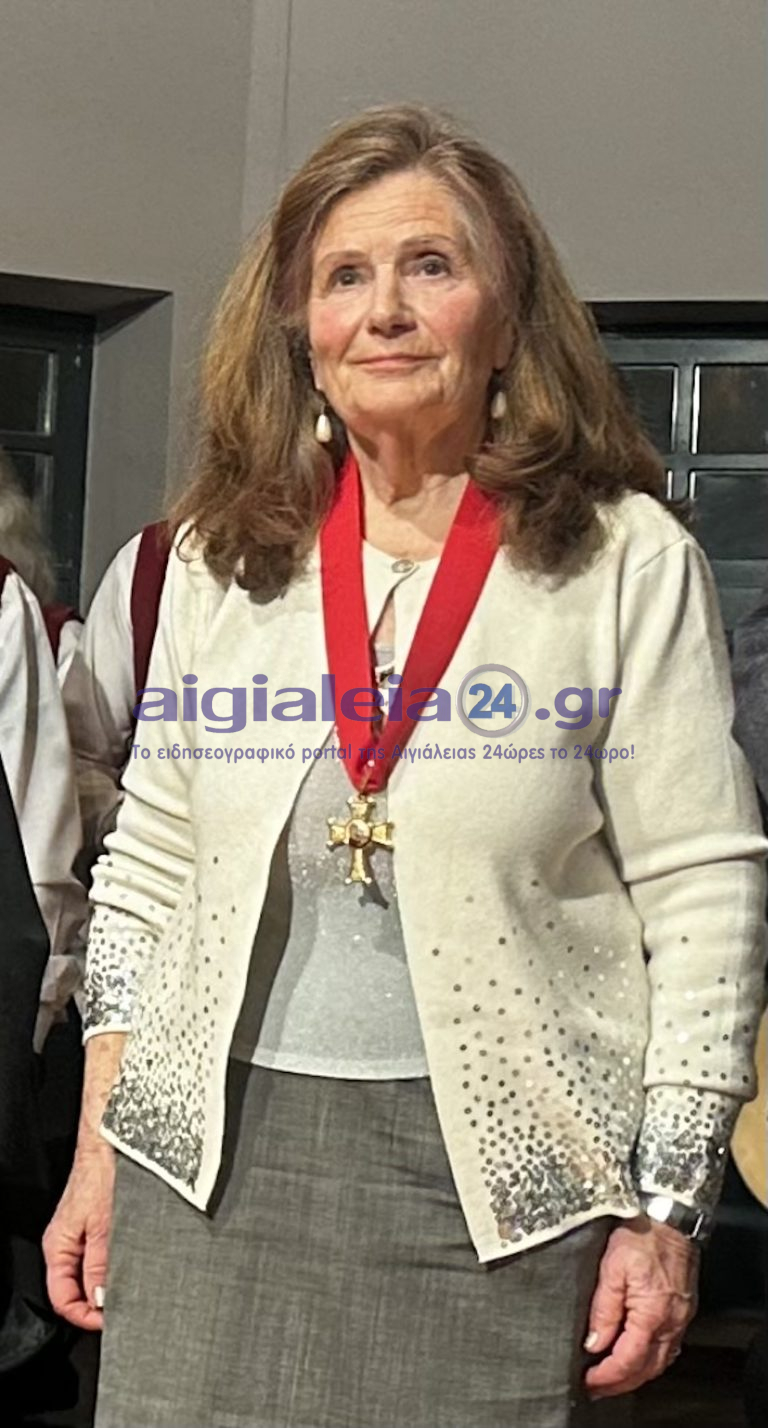 Για τη Βάνα μας! Η Ιερά Μητρόπολη Καλαβρύτων και Αιγιαλείας απέδωσε τιμή στην σπουδαία ιστορικό και φιλόλογο