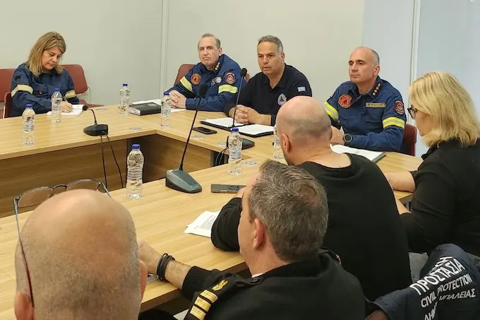 Συνεδρίασε το ΤΕΣΟΠΠ Δήμου Αιγιαλείας – Σχεδιασμός και δράσεις για την αντιπυρική περίοδο