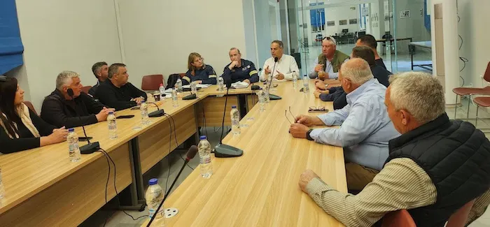 Ξεκίνησε η Αντιπυρική περίοδος – Επαγρύπνηση για τις φωτιές! – Συνάντηση Καραΐσκου με Προέδρους