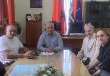 Υπεγράφη η σύμβαση για την εκτέλεση του έργου στην Τεμπελόραχη Αιγίου