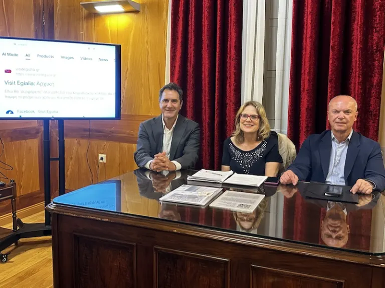 Visitegialia.gr και νέες πινακίδες wayfinding – Ο Δήμος Aιγιάλειας  φιλόξενος προορισμός με νέες ψηφιακές υποδομές