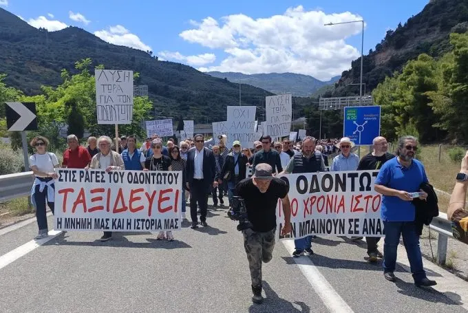 Δήμαρχος Καλαβρύτων: “Να στείλουμε την Κυριακή από το Διακοπτό νέο ηχηρό μήνυμα για τον Οδοντωτό μας”
