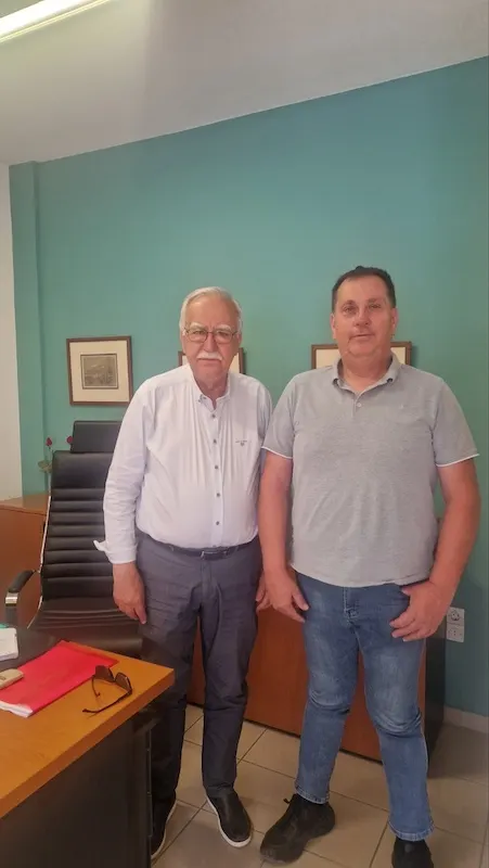 Συνάντηση Παπαδόπουλου με τον Πρόεδρο του ΚΤΕΛ –  Νέα δρομολόγια απ’ την Δευτέρα στον Δήμο Καλαβρύτων