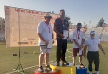 “ΚΕΝΤΑΥΡΟΣ”: Χρυσός ο Αιγιώτης Δημήτρης Ζαντές στη Νίκαια με νέο ατομικό ρεκόρ