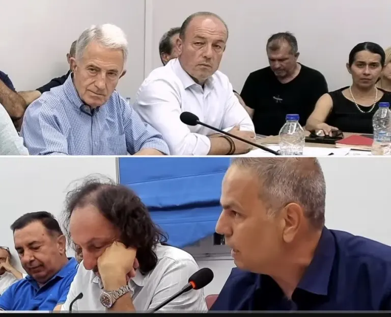 ΣΠΗΛΙΟΠΟΥΛΟΣ: “Η δημοτική αρχή στερείται συνοχής” – ΚΑΡΑΪΣΚΟΣ: “Κανένα θέμα διάλυσης της δημοτικής ομάδας”