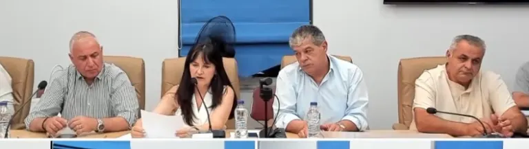 Επανεκλογή του ίδιου προεδρείου στο Δημοτικό Συμβούλιο Αιγιάλειας για την επόμενη 30μηνη θητεία