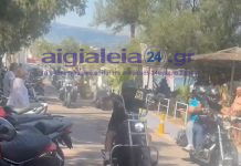 Εντυπωσίασαν οι Harley-Davidson στην Αιγιάλεια – Στάσεις σε Αίγιο, Αλυκή και Άκολη