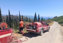 Σε πλήρη εξέλιξη οι διαδικασίες καταγραφής και αποκατάστασης των ζημιών από την πυρκαγιά στον Δήμο Αιγιαλείας