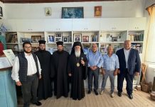 Στους Καμενιάνους Καλαβρύτων ο Μητροπολίτης Καλαβρύτων και Αιγιαλείας κ. Ιερώνυμος