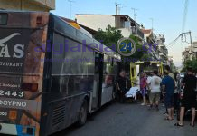 Θλίψη στο Αίγιο: Κατέληξε ο οδηγός του αστικού λεωφορείου που έχασε τις αισθήσεις του εν ώρα οδήγησης