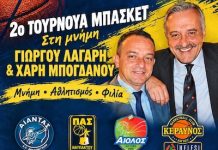 2ο Τουρνουά Μνήμης «Χάρη Μπογδάνου & Γεωργίου Λαγάρη» από τον HELESi Κεραυνό Αιγίου