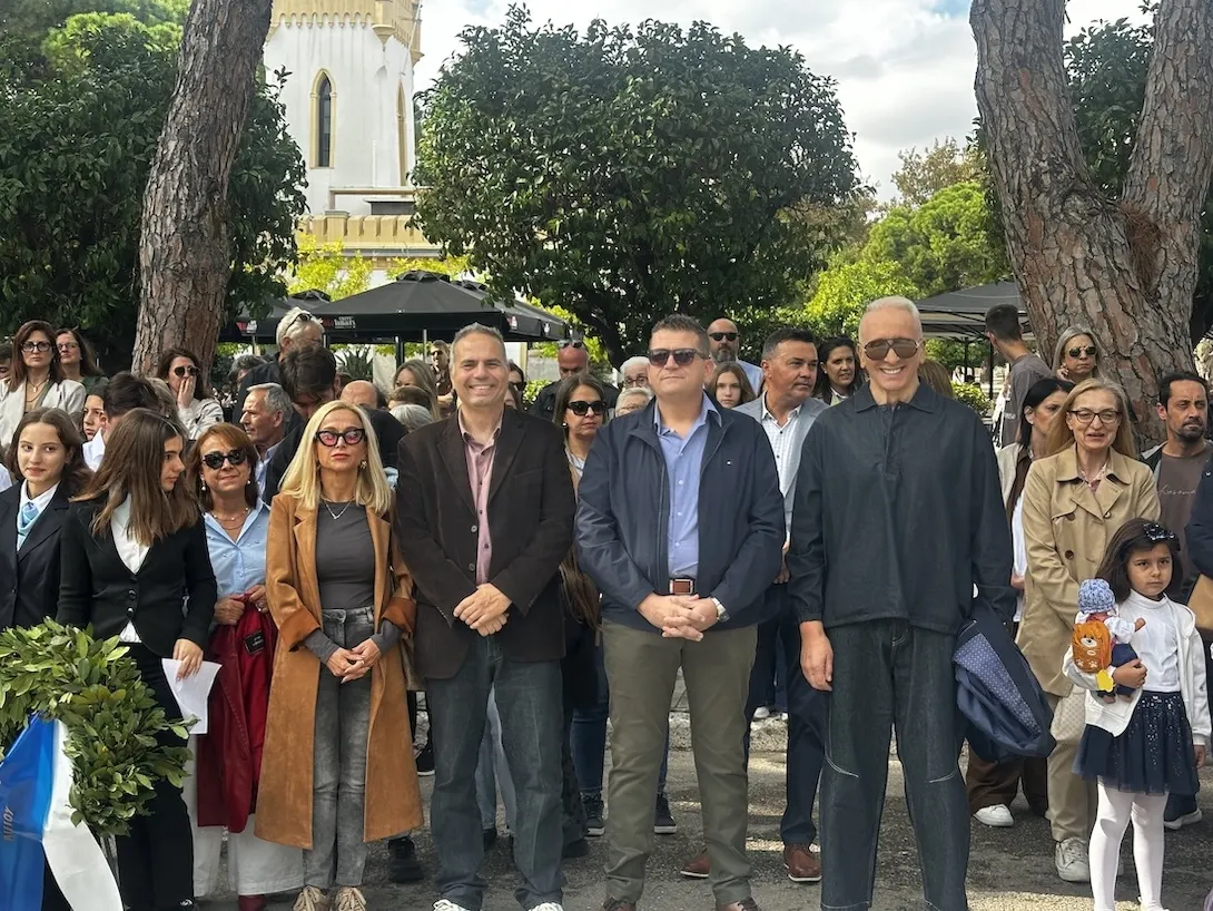 Με συγκίνηση, εθνική υπερηφάνεια και σεβασμό στους ήρωες του Έπους του ’40 η κατάθεση στεφάνων στα Υψηλά Αλώνια Αιγίου