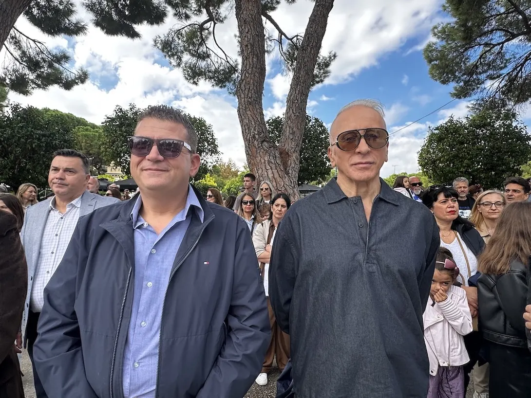 Με συγκίνηση, εθνική υπερηφάνεια και σεβασμό στους ήρωες του Έπους του ’40 η κατάθεση στεφάνων στα Υψηλά Αλώνια Αιγίου