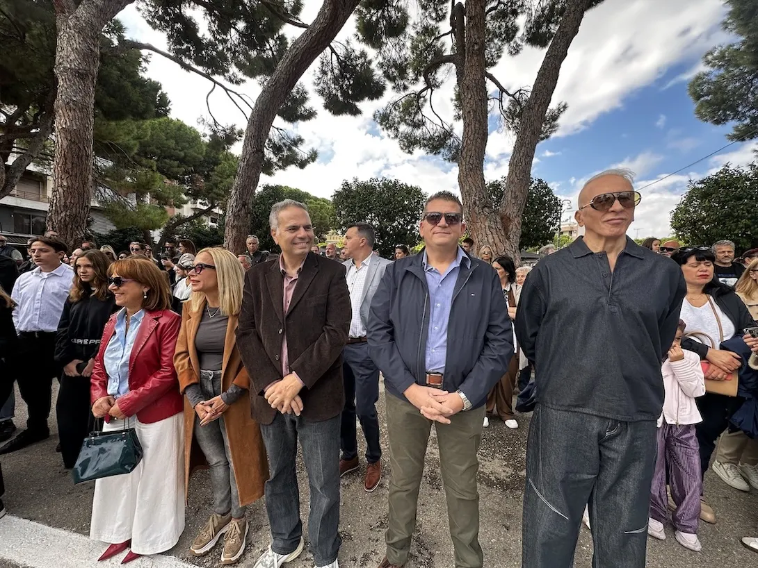 Με συγκίνηση, εθνική υπερηφάνεια και σεβασμό στους ήρωες του Έπους του ’40 η κατάθεση στεφάνων στα Υψηλά Αλώνια Αιγίου