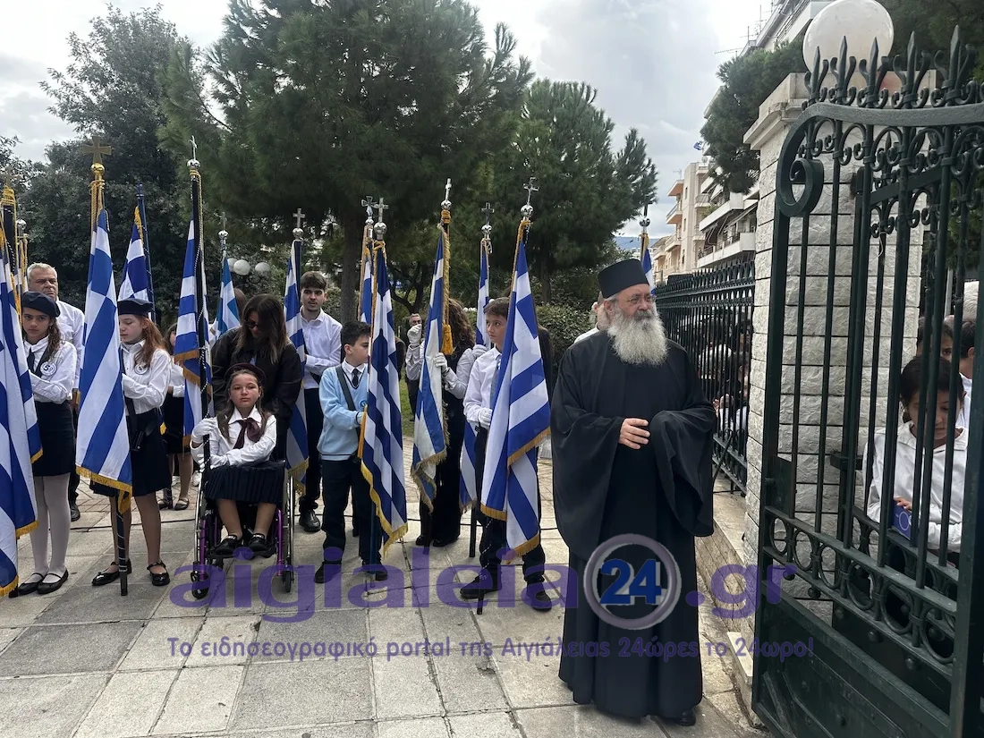 Με συγκίνηση, εθνική υπερηφάνεια και σεβασμό στους ήρωες του Έπους του ’40 η κατάθεση στεφάνων στα Υψηλά Αλώνια Αιγίου