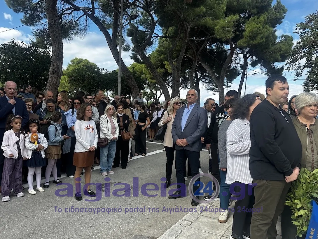 Με συγκίνηση, εθνική υπερηφάνεια και σεβασμό στους ήρωες του Έπους του ’40 η κατάθεση στεφάνων στα Υψηλά Αλώνια Αιγίου