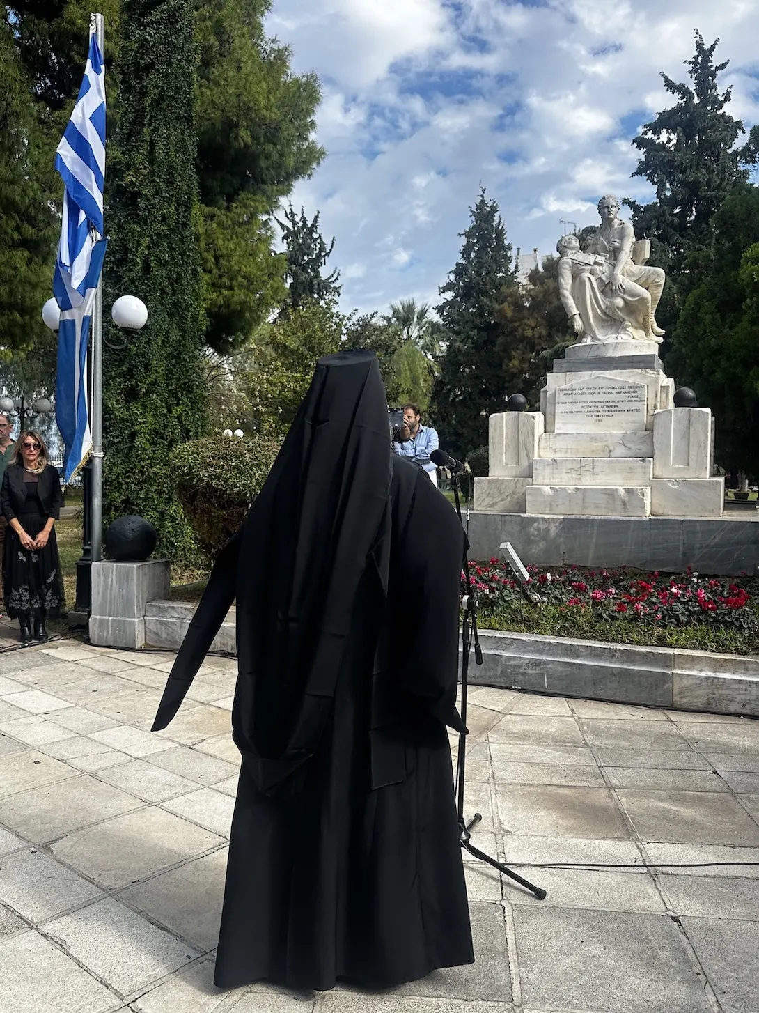 Με συγκίνηση, εθνική υπερηφάνεια και σεβασμό στους ήρωες του Έπους του ’40 η κατάθεση στεφάνων στα Υψηλά Αλώνια Αιγίου